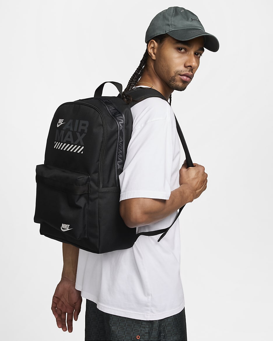 Mochila 25 L Nike Heritage. Nike MX